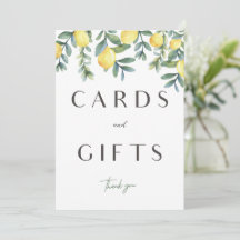 Viktigt kort för Lemon-Möhippa och gift-tecken