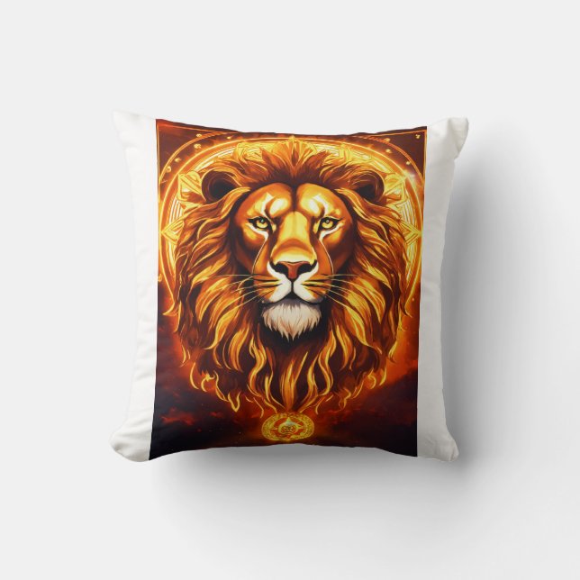 Viktigt Lejon Dream Pillow Kudde (Framsida)