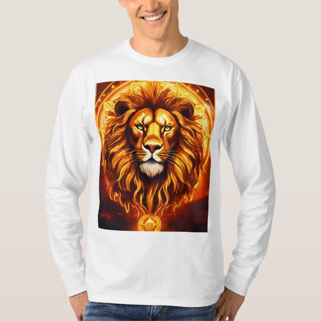 Viktigt Lejont Dreamscape Tee (Framsida)