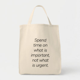 Viktigt Livsmedel Tote Bag Tygkasse