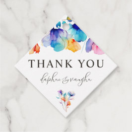 Viktigt ljusa Märkre för Vildens blomning, bröllop Gåvor Etiketter