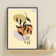 Viktigt Löv 2: Minimalist Boho Botanical