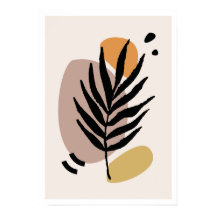 Viktigt Löv 3: Minimalist Boho botaniskt