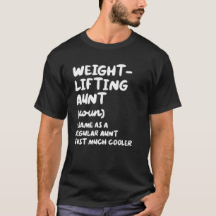 Viktigt lyftande Moster Definition & Sassy Sports T Shirt