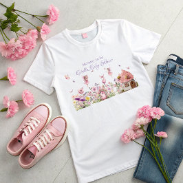Viktigt "Mamma att vara" babyskor T-Shirt