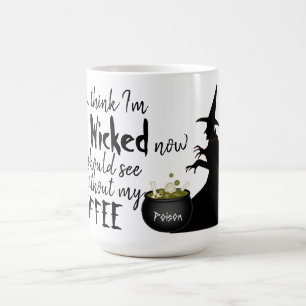 Viktigt med citat kaffemugg