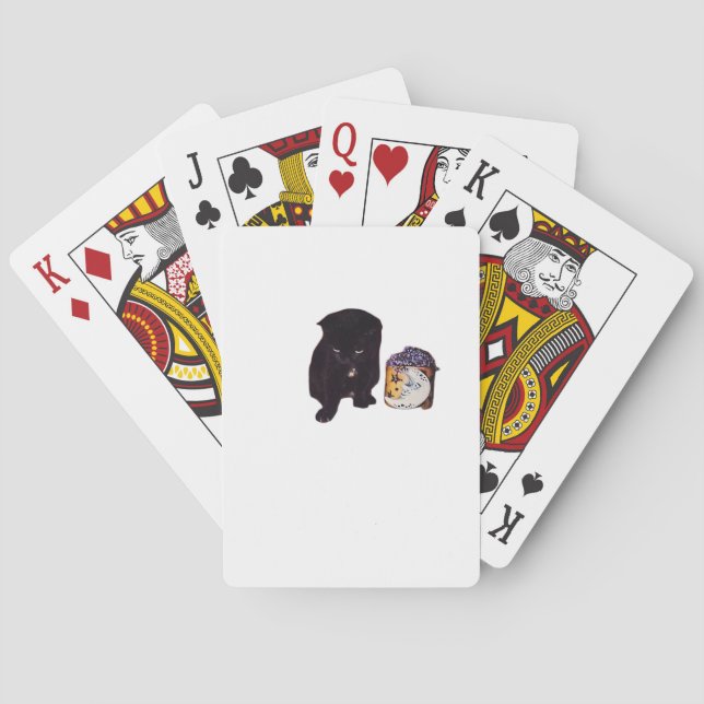 Viktigt med kort casinokort (Baksidan)