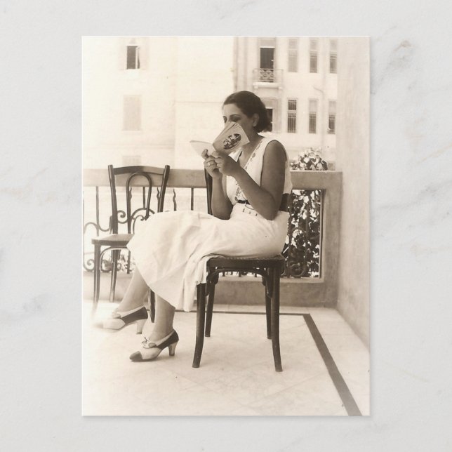 Viktigt med vykort (Framsida)