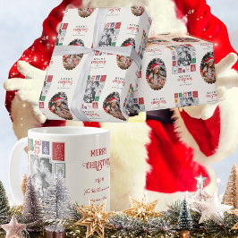 Viktigt Modern nostalgia Jul 2 Foto Presentpapper