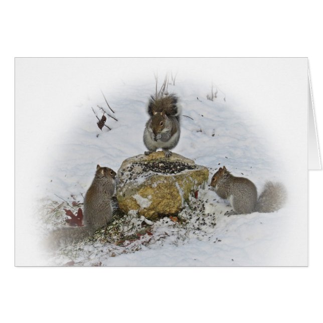 Viktigt möte hälsningskort (Framsidan Horizontal)