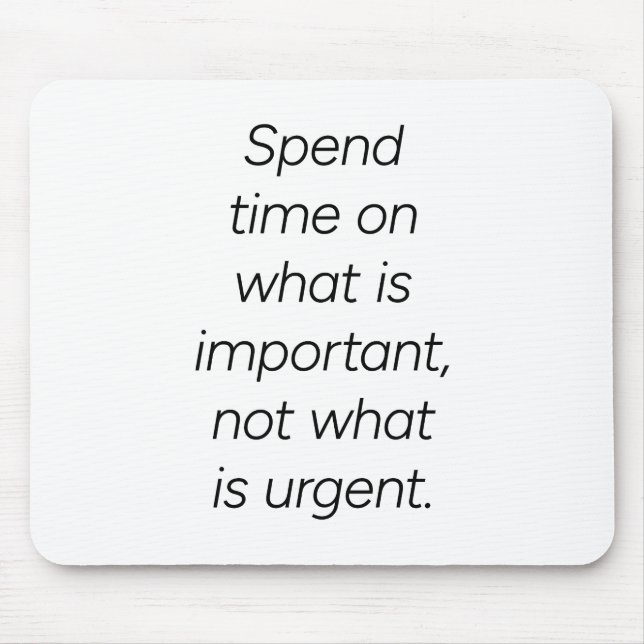 Viktigt musknapp musmatta (Framsidan)