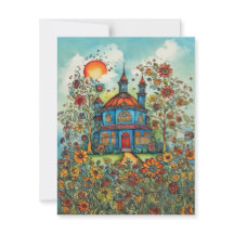 Viktigt Nytt adress kort