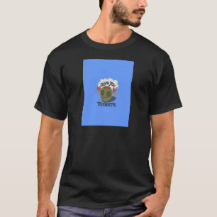 Viktigt "Olive My Heart"-finare Ansikte-design Tröja