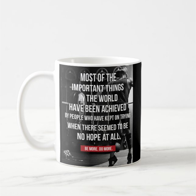 Viktigt Ord - Arbete Kaffemugg (Vänster)