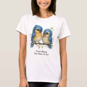 Viktigt Östra Blåfågel T Shirt