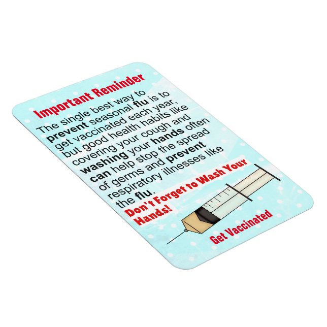 Viktigt påminnelseminne magnet (Högersidan)