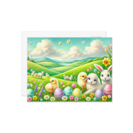 Viktigt Påsk-vykort! Vykort