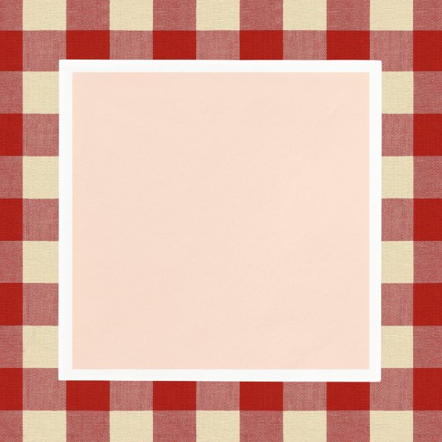 Viktigt persikofärgad Färg Pappersservett (Skapare uppladdad)