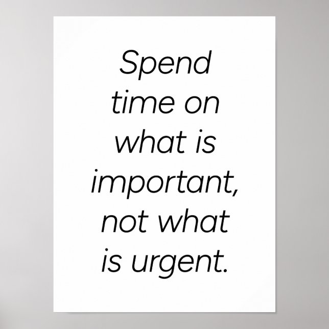 Viktigt Poster (Framsidan)