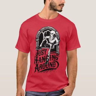 Viktigt raster som bara hänger runt TShirt T Shirt