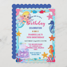 Viktigt regnbåge, sjöjungfruns sjöstjärna, födelse spara datumet