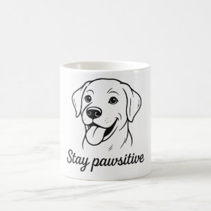 Viktigt - Rolig hund Älskare Kaffemugg