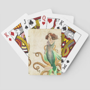 Viktigt Sjöjungfru Casinokort
