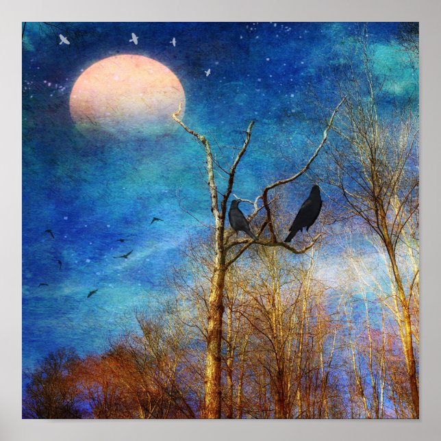 Viktigt skogsområde poster (Framsidan)