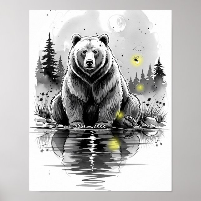 Viktigt skogsskövling poster (Framsidan)