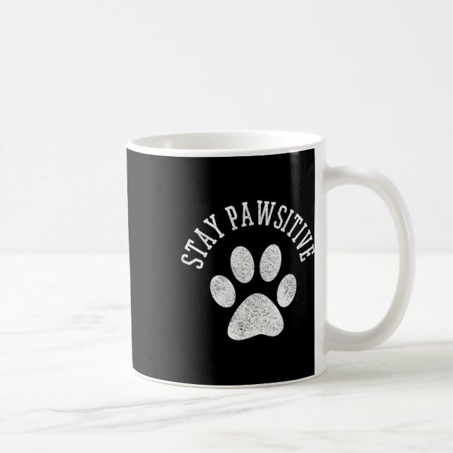 Viktigt skydd - Tass Cat Animal Cute Gif Kaffemugg (Höger)