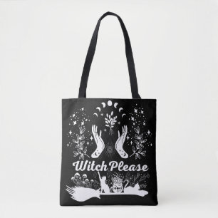 Viktigt, tack: Sassy Sorcery Design Tygkasse