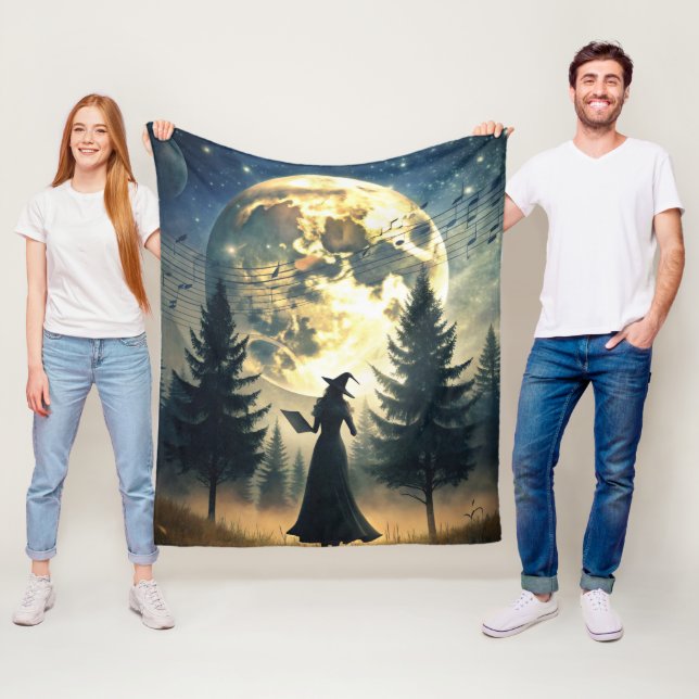 Viktigt under full måndag fleecefilt (På plats)