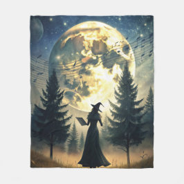 Viktigt under full måndag fleecefilt