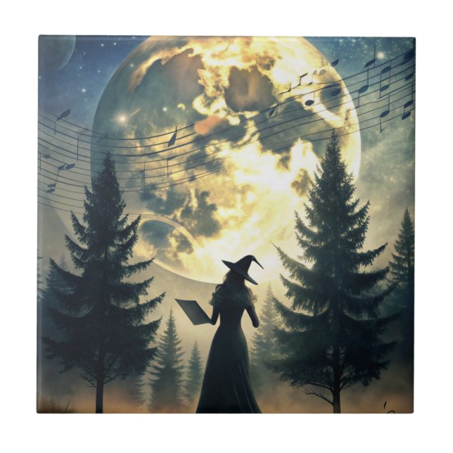 Viktigt under full måndag kakelplatta (Framsidan)