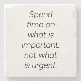 Viktigt Underlägg av Marble Stone