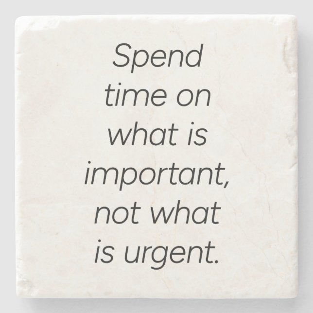 Viktigt Underlägg av Marble Stone (Framsidan)