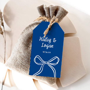 Viktigt, utsökt, modern Roligt Bröllop Presentetikett