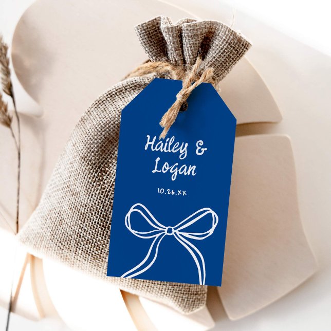 Viktigt, utsökt, modern Roligt Bröllop Presentetikett (Skapare uppladdad)