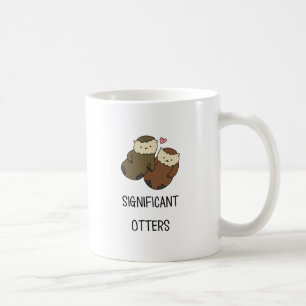 VIKTIGT UTTERpars skjortor, tillbehör Kaffemugg