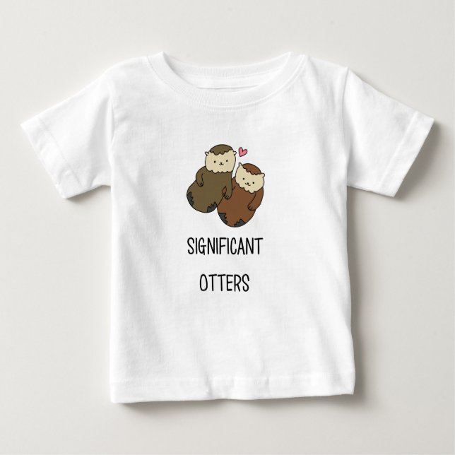 VIKTIGT UTTERpars skjortor, tillbehör Tee Shirt (Framsida)