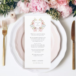 Viktigt välkomst- och tackplatskort för Tack Kort