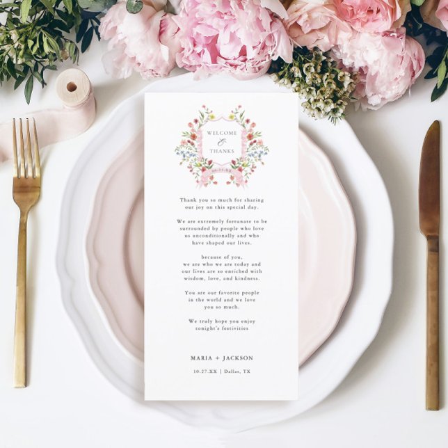 Viktigt välkomst- och tackplatskort för Tack Kort (Skapare uppladdad)