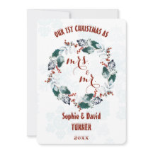 Viktigt vår första vinterkrans