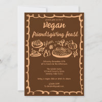 Viktigt VEGAN Thanksgiving Friendsgiving-ANPASSNIN