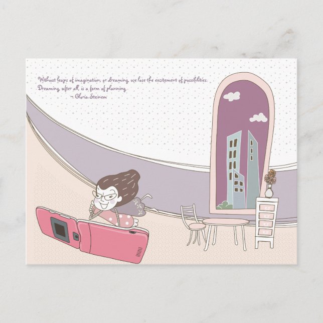 Viktigt vykort för Dreamscape 6 (Framsida)