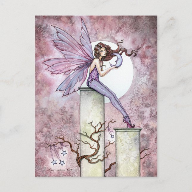 Viktigt vykort för Måne (Framsida)