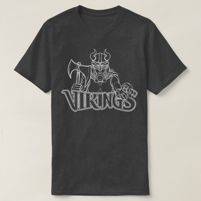 Viktings klassisk t shirt (Design framsida)