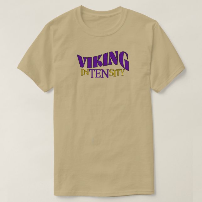Viktintensitet T Shirt (Design framsida)