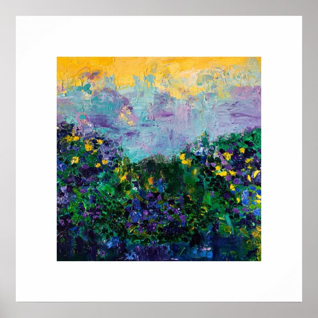 Viktiper Blooms Poster (Framsidan)