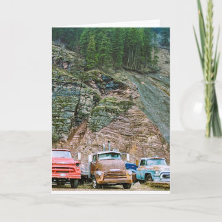 Viktkort för betrott Lastbilar Tack Kort